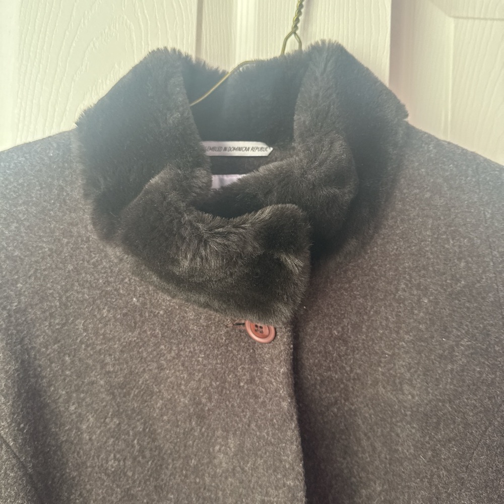 Albert Nipon Wool Coat - image 5